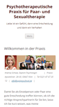 Mobile Screenshot of andreaschaal.de